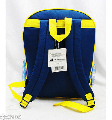 Despicable Me 2 Minions Minion Jerry Stuart School 16" Backpack & Lunch Box-New!