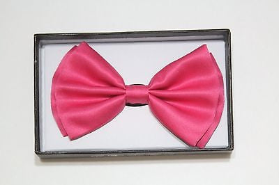 ROSE LIGHT PINK TUXEDO ADJUSTABLE  BOW TIE BOWTIE-NEW IN GIFT BOX!PINK BOW TIE