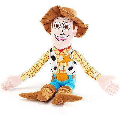 23" Woody the Cowboy Cuddle Pillow Pal Plush by Disney/Toy Story-New with Tags!