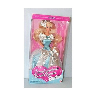 Mattel Barbie 1994 Sliver Sweetheart Exclusive Barbie Doll-Brand new in Box!