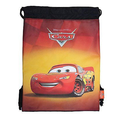 DISNEY LIGHTNING MCQUEEN MEDICATED RUST-EZE DRAWSTRING BAG TRAVEL BACKPACK-NEW!