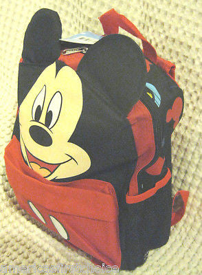 Minnie Mouse with Ears School 12" Backpack Back Pack by Disney-New with Tags!!