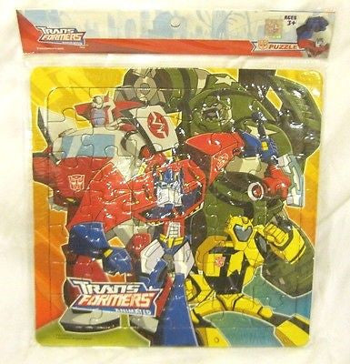 Hasbro Transformers Animated Pretend 42 Piece Puzzle (Styles may vary)-New!v2