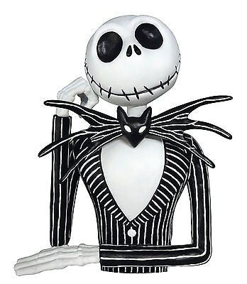 Jack Skeleton Molded Coin Bank by Disney-Jack Bust Coin Bank-Brand New!