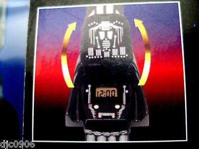 Imperial Forces Collector Timepiece Gift Set-Darth Vadar & Army Trooper Watches