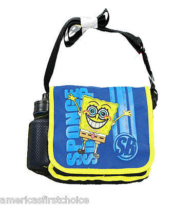 Spongebob Sponge Bob C'Mon Who's With Me? Who Insulated Lunch Bag+Water Bottle