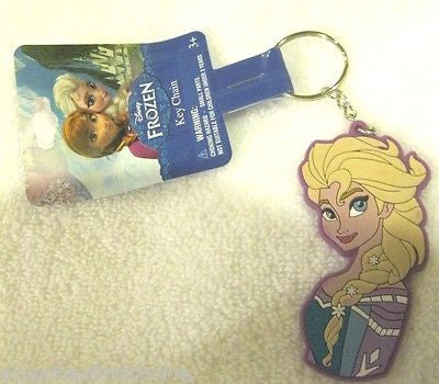 Disney Frozen Olaf and Anna's Friend Elsa Keychain Key Chain-Brand New!!!