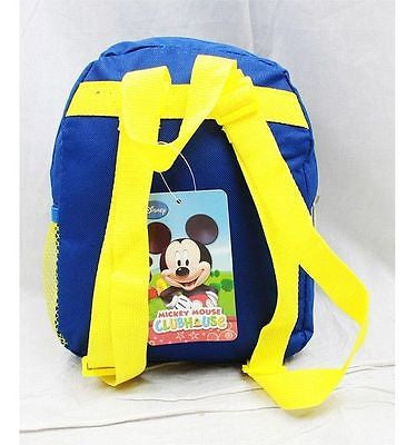 DISNEY MICKEY GOOFY PLUTO & DONALD DUCK 12" BLUE BACKPACK-NEW WITH TAGS!