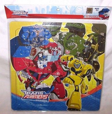 Hasbro Transformers Animated Pretend 42 Piece Puzzle (Styles may vary)-Brand New
