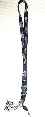 Blue Robot Nerd 15" lanyard-Multi Color Robots Lanyard ID Holder + Mobile Device