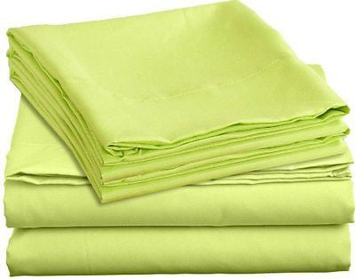 Clara Clark Juvenile 3-Piece Full Double,Flat Sheets,Fitted Sheets,&Pillow Case