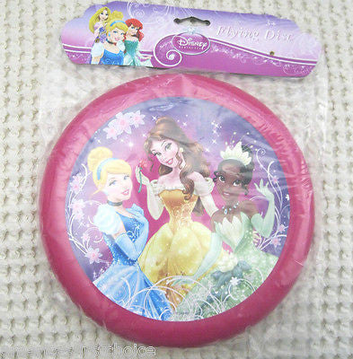 Disney Pink Princess and Friends  9" Frisbie Flying Disc-New in Package!!