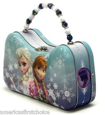 Disney Frozen Elsa and Anna Crossbody Bag Zippered Handbag Tote Bag-Brand New!