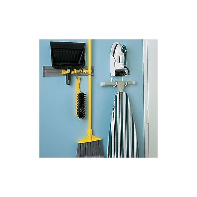 Rubbermaid FG245506WHT Wall Mount 15" Ironing Organizer-Brand New in Box! box-C