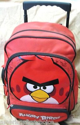 DISNEY PRINCESS & FRIENDS 16" ROLLING BACKPACK! PRINCESS PINK  BACK PACK-NEW!