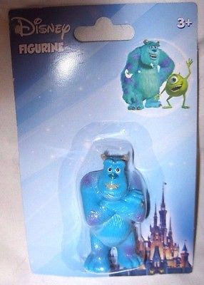 Disney Pixar Monsters University 2 1/2" Sulley John P. Sullivan Figurine-NEW!