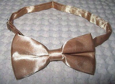 Solid Gold Adjustable Bow tie & GOLD Glittered Adjustable Suspenders Combo-VERS2