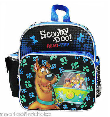 Unisex Boys Girls  Scooby Doo School 10" Backpack Book Bag by Werner Brothers