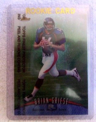 Brian Griese RC 1998 Bowman Rookie Card #7-Denver BroncosQB