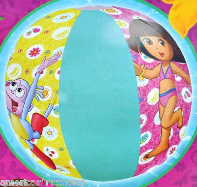 Dora the Explorer + Boots 20" Beach Ball by Nick Jr./Nickelodeon-New in Package!