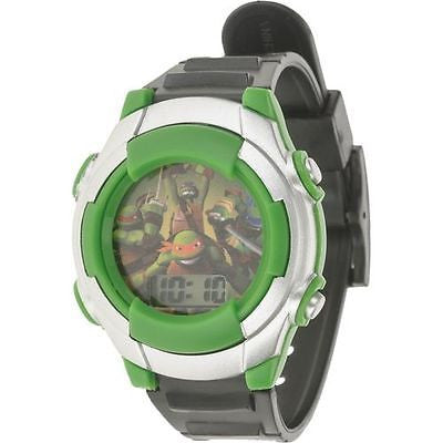 Teenager Mutant Ninja Turtles LCD Digital Display Watch (STYLES WILL VARY)-NEW