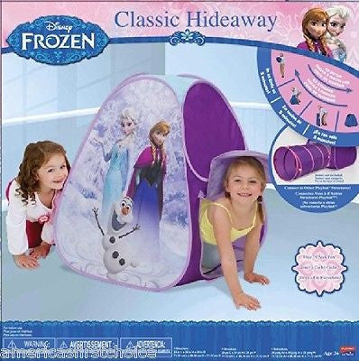 Disney Frozen Classic Hideaway Tent with Elsa, Anna and Olaf print-Brand New!