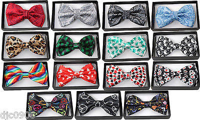 POKER PLAYING CARDS 4 OF A KIND ACES ADJUSTABLE  BOW TIE-ACES BOW TIE-NEW!