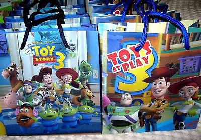 TOY STORY GOODIE BAGS PARTY FAVOR GIFT BAGS 12 pieces by Disney-Brand New!