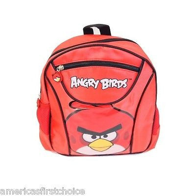 Angry Birds & Piggies School 16" Backpack Back Pack! Angry Birds Backpack-New