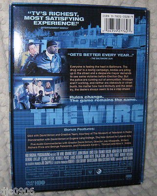 The Wire: The Complete Third Season DVD - Dominic West, Idris Elba by HBO-New!