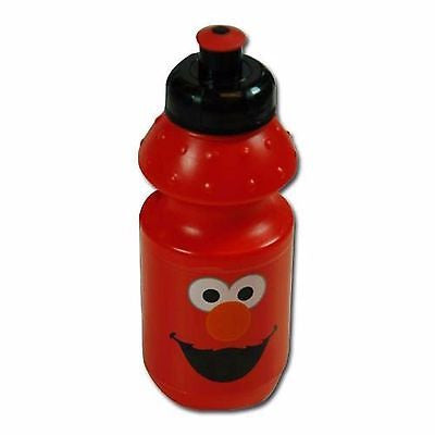 Elmo red 15 oz. Pull Top Water Bottle-Tickle Me Elmo 15oz. Bottle-Brand New!