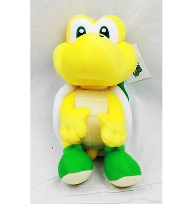 Nintendo Super Mario Brothers Koopa Troopa 16 " Plush Backpack Tote- NEW!