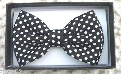 Unisex Men's Women's Navy Blue Polka Dot Adjustable Y-Back Suspenders--New!