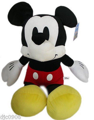 Walt Disney Large Jumbo Mickey Mouse Plush Stuffed Animal Toy-New withTags!