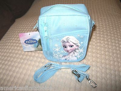 Disney Frozen Elsa Light Blue Hair Accessory Comb,Mirror,&Ponytail Holders-New!