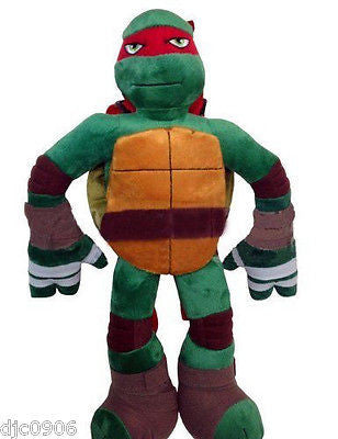 Raphael Teenage Mutant Ninja Turtles Plush Backpack-Licensed by Nickelodeon-New!