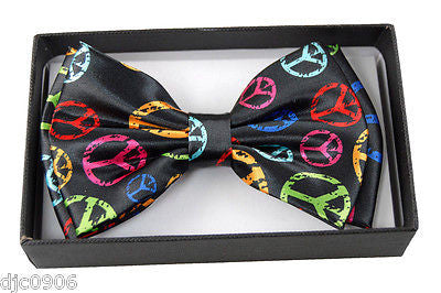 POKER PLAYING CARDS 4 OF A KIND ACES ADJUSTABLE  BOW TIE-ACES BOW TIE-NEW!