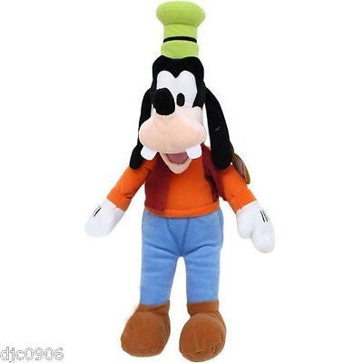 Disney Large Mickey Mouse Goofy Plush Cuddle Pillow Doll Toy-Licensed-New w/ Tag