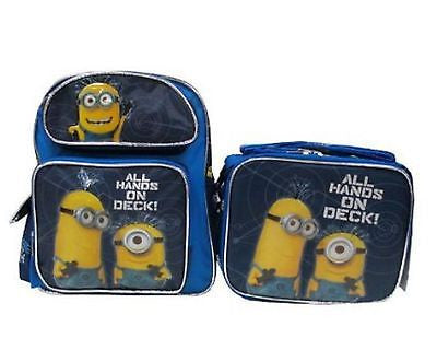 Despicable Me 2 Minions British Toddler 16" Adjustable strap Backpack-Brand New!