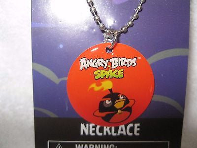 Rovio Kids  Angry Birds All Star Dog Tag Necklace Birthday PARTY FAVORS-NEW
