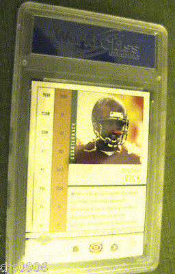 Michael Vick RC 2001 Pacific Dynagon ROOKIE GEM Mint Graded WCG10-Falcons RC QB