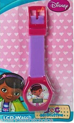 Disney Princess and Friends LCD Watch Girls Wristwatch Digital Watch-New!