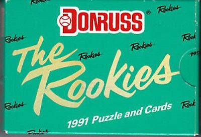 1991 DONRUSS THE ROOKIES BASEBALL FACTORY SET-STARGELL PUZZLE INCLUDED