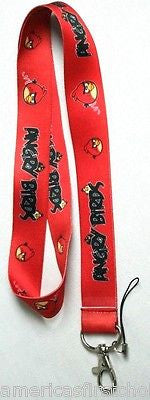 DC Comics Batman Robin Joker ID Mobile Device Holder Keychain Lanyard-New!