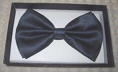 DARK NAVY BLUE TUXEDO ADJUSTABLE BOWTIE BOW TIE-NEW IN BOX! NAVY BLUE BOW TIE