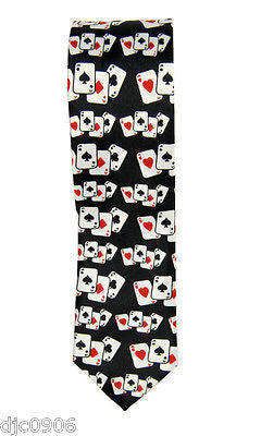 Unisex Multi Color Mustaches on a White Neck tie 56" L x 2" W-Mustache Tie-New!