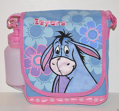 DISNEY WINNIE THE POOH EEYORE EMBROIDERED LUNCH BOX LUNCH BAG LUNCH PAIL-NEW!