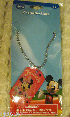Nick Jr. Kids  Dora Sweet Muy Dulce Dog Tag Necklace Birthday PARTY FAVORS-NEW