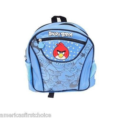 Angry Birds Space Blue School 16" Backpack Back Pack! Angry Birds Backpack-New