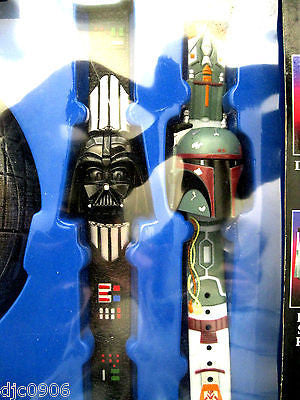 Imperial Forces Collector Timepiece Gift Set-Darth Vadar & Army Trooper Watches